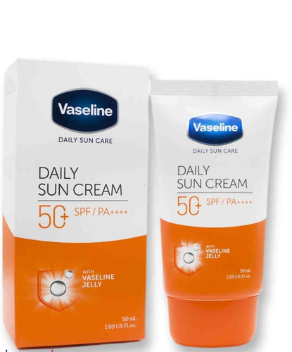 کرم ضد آفتاب آبرسان دیلی سان SPF 50 حجم ۵۰ میلی